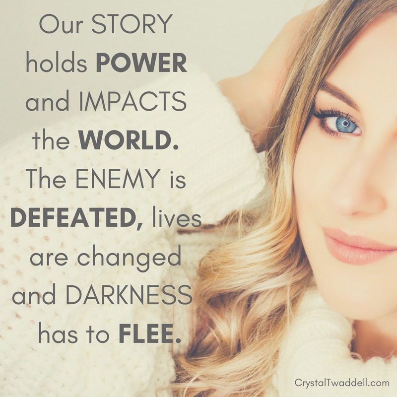Power of our story quote