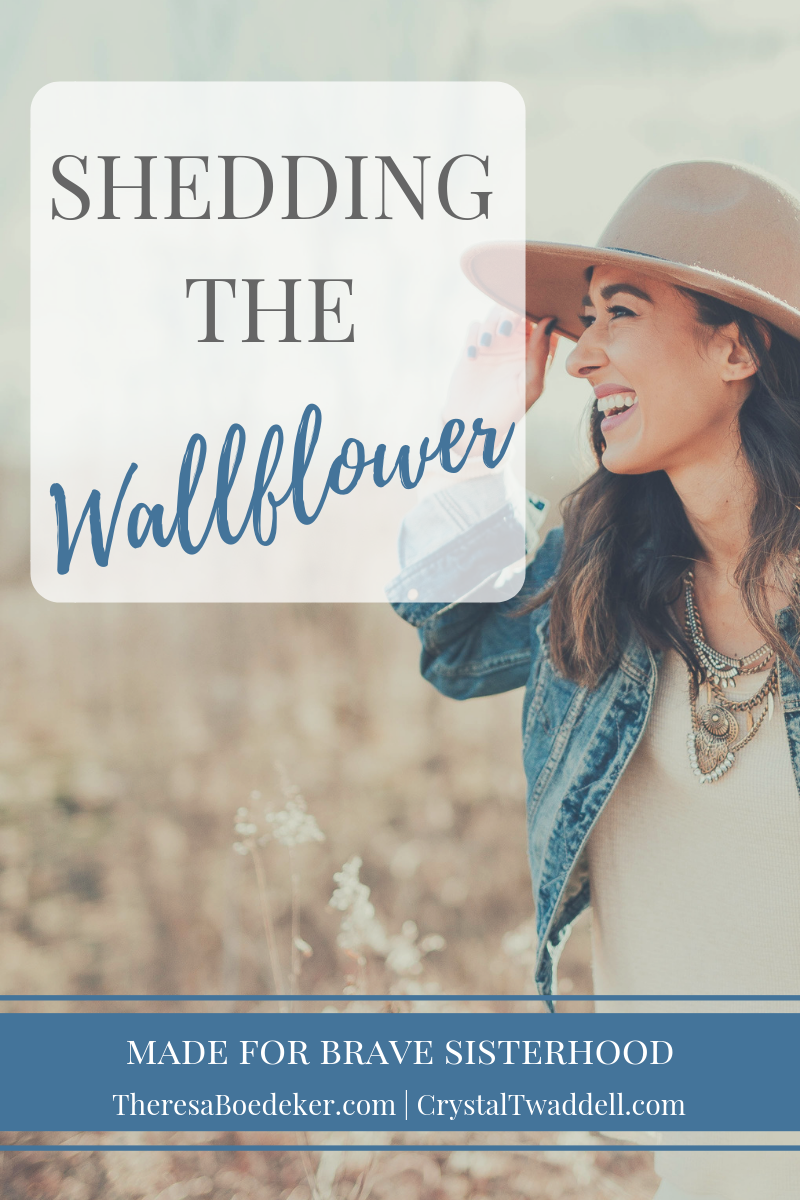 Shyness- shedding the wallflower