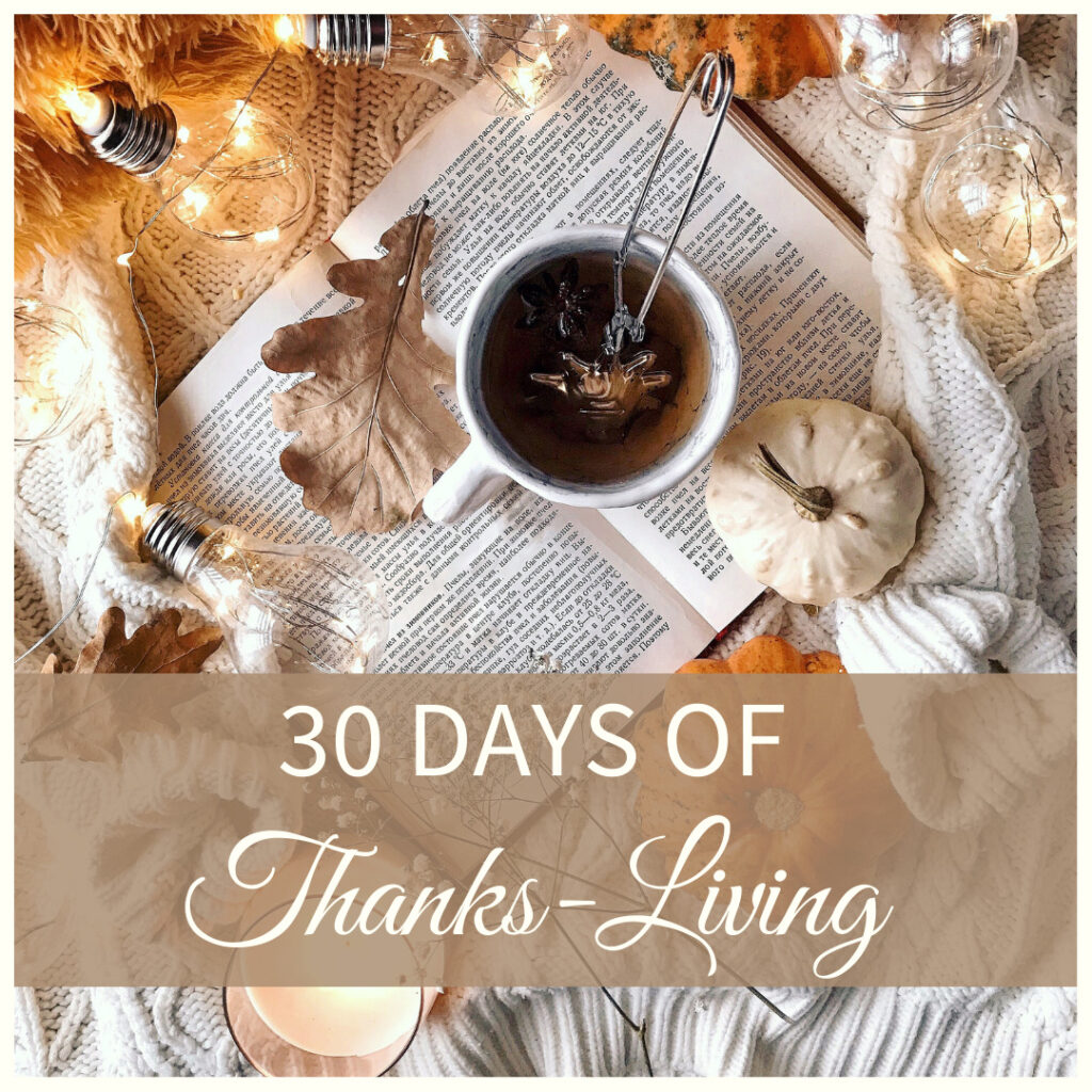 Thanks-Living 30 Day Plan