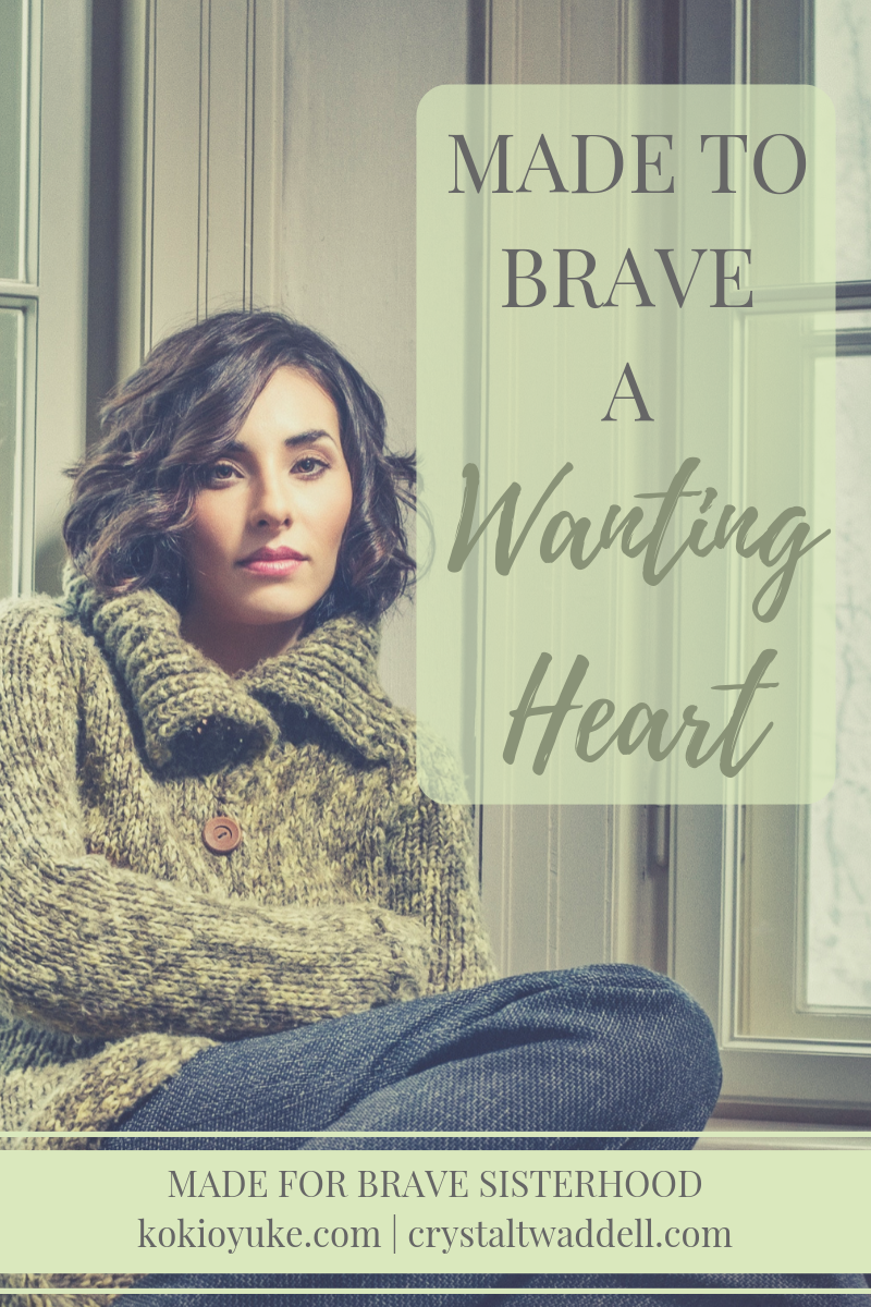 Made to Brave A Wanting Heart