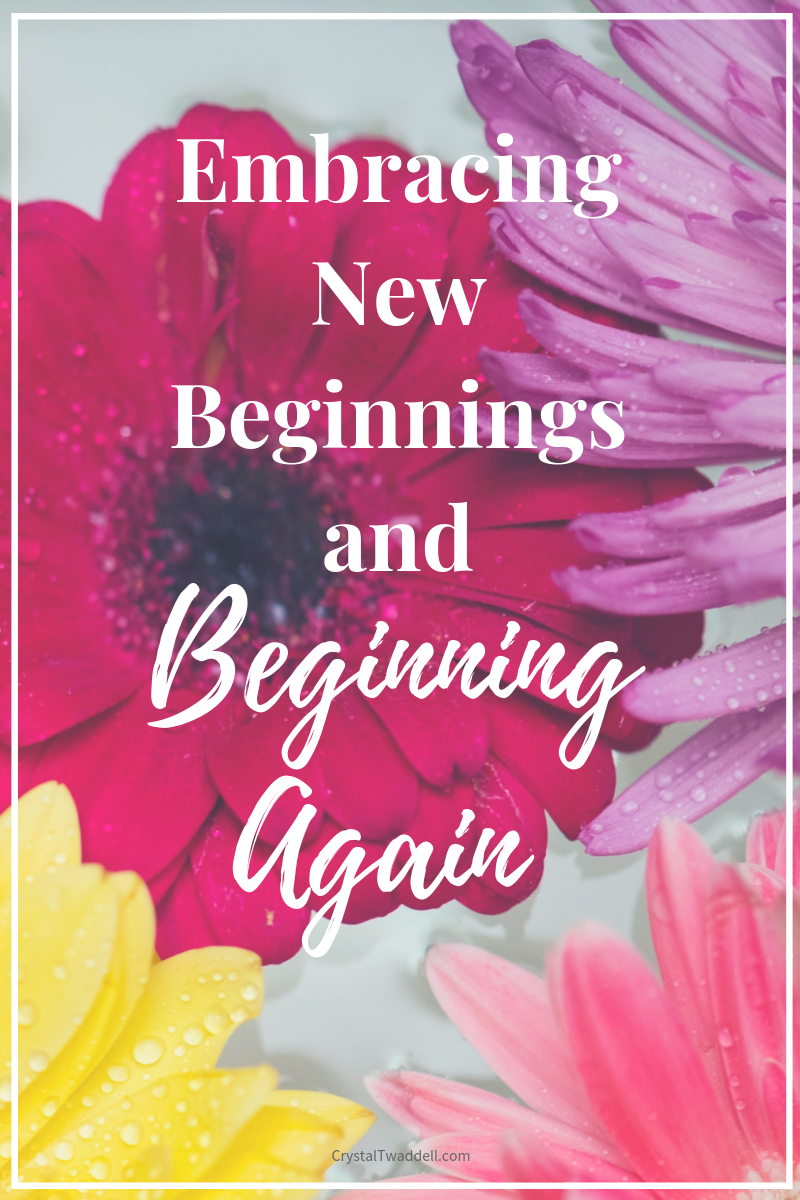 Embracing New Beginnings 